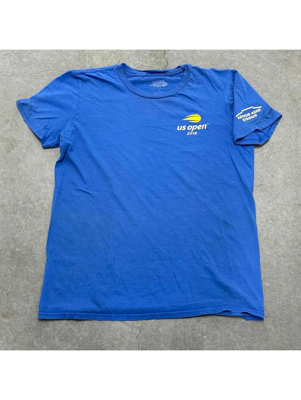 USTA Built For Glory US Open 2018 T Shirt